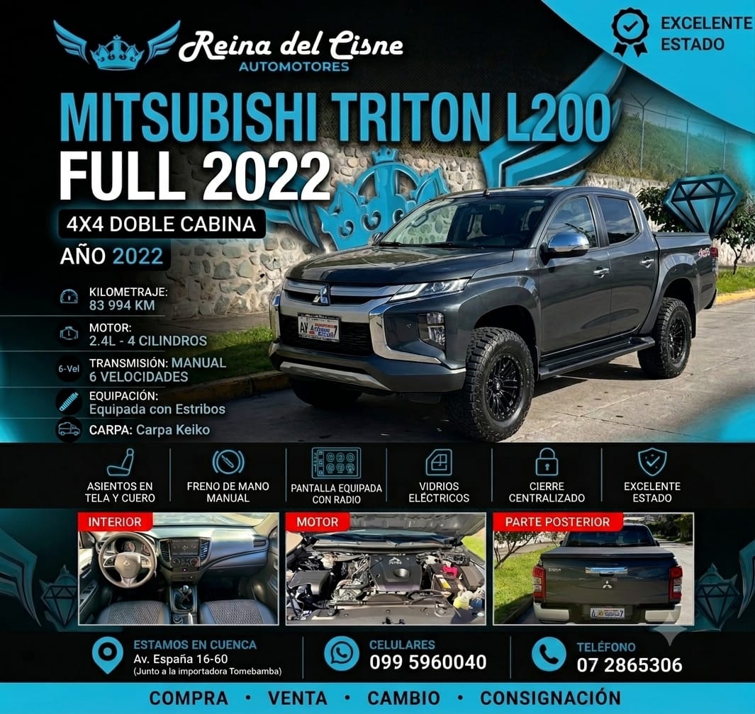 Mitsubishi L200 - Vista 1